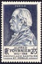Alfred Fournier - 2f + 3f bleu-noir