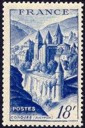 Abbaye de Concques - 18f bleu