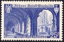 Abbaye de Saint-Wandrille - 25f outremer