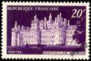 Château de Chambord - 20f violet-foncé