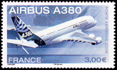 Airbus A380 - 3.00€ multicolore