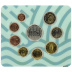 Coffret série monnaies euros Saint-Marin 2017 Brillant Universel - 9 pièces avec 5 euros argent