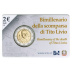Commémorative 2 euros Italie 2017 Brillant Universel Coincard - Titus Livius