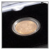 Ecrin numismatique NOBILE en métal pour monnaies de 26 mm