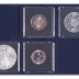 Médaillier numismatique SMART tiroir de 12 cases carrées pour monnaies jusqu'à 50 mm