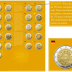 Feuille pré-imprimée numismatique CARAVELLE 2 euros commémoratives 2012 avec ateliers allemands - 10 ans de l'euro