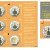 Feuilles pré-imprimées numismatiques CARAVELLE 2 euros commémoratives 2015 avec ateliers allemands
