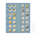 Feuilles pré-imprimées numismatiques CARAVELLE 2 euros commémoratives 2016 avec ateliers allemands