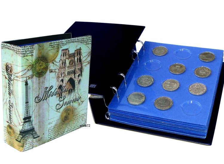 Boîte pour médaille Monnaie de Paris - Elysées Numismatique