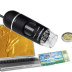 Microscope Digital USB DM4 grossissement entre x10 à x 300 avec son trépied 