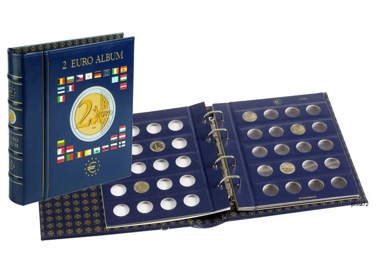 ALBUM COMPLET DE pièces de monnaies EUROS 12 premiers pays de 1999 à 2002  EUR 120,00 - PicClick FR