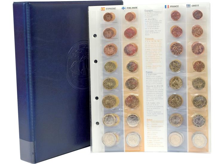 Safe 7817 Classeur Monnaie Euros de Tout Les Pais - Album pour Votre  Collection de pièces de Monnaie 1 Cent à 2 Euro : : Jeux et Jouets