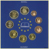 Coffret série monnaies euro Espagne 2017 Brillant Universel - 25 ans du Traité de Maastricht