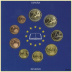 Coffret série monnaies euro Espagne 2017 Brillant Universel - 25 ans du Traité de Maastricht