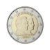 2 euros Luxembourg 2006 UNC - 25 ans du mariage du Grand-Duc Henri