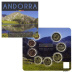 Coffret série monnaies euro Andorre 2017 Brillant Universel