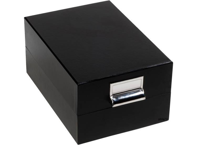 Boîte de rangement LOGIK Mini C6 pour séries BU, Cartes postales, Billets  ou autres d'un format maxi de 170 x 120 mm
