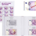 Abum pré-imprimé pour billets touristique Euro Souvenir 2016 - tome II