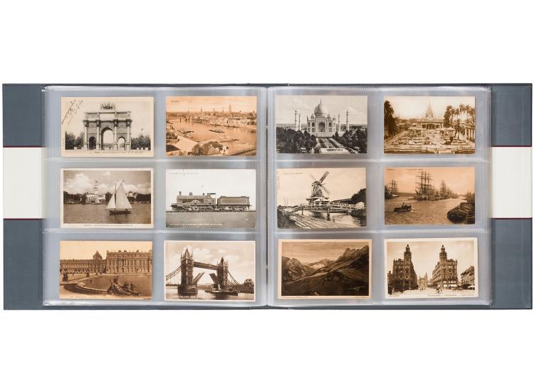 Albums cartes postales anciennes et modernes - - Philatelie72