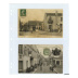 Feuilles NUMIS fond transparent 2 bandes de 107 x 165 mm pour 2 cartes postales anciennes