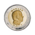 Pièce officielle 2 euros Monaco 2017 UNC - Prince Albert II