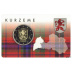 2 euros Lettonie 2017 BU Coincard Kurzeme