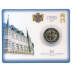2 euros Luxembourg 2017 Brillant Universel Coincard - Grand Duc Guillaume III