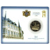 2 euros Luxembourg 2017 Brillant Universel Coincard - Constitution luxembourgeoise