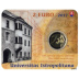 2 euros Slovénie 2017 Brillant Universel Coindcard - université Istropolitana