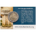2 euros Malte 2017 Coincard avec poincon monnaie de paris - Temples de Hagar Qim