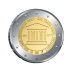 Coffret série monnaies euro Belgique 2017 Brillant Universel - Double jubilé université de Liège et Gen