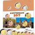 Série complète 1 cent à 2 euros Pays-Bas année 2017 UNC - effigie du roi Willem Alexander