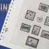 Feuilles préimprimées LINDNER-T France 2015 avec pochettes recto verso