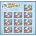 Feuillet Maestro 2017 - bloc de 10 timbres