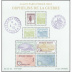 Feuillet Orphelins de la Guerre salon Paris Philex 2018 - 8 timbre