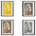 Série Marianne l'engagée tirage autoadhésif 2018 - 9 timbres multicolore