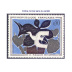 Le Messager de Braque - timbre normal sans la variété