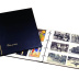 Album STANDARD avec 20 feuilles panachées blanches pour 240 cartes postales anciennes
