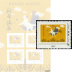 Année du chien 2018 tirage autoadhésif - TVP 20 g Monde collector de 4 timbres