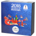 10 euros Argent Coupe du Monde de la Fifa, Russie 2018 Belle Epreuve - Monnaie de Paris