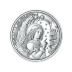 	10 euros Argent Autriche 2017 Belle Epreuve - L'archange rose Gabriel