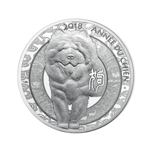 10 EUROS ARGENT - ANNEE DU DRAGON (2024) - Yvert et Tellier - Philatélie et  Numismatique