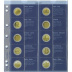 Feuilles préimprimées numismatiques NUMIS 2 euros commémoratives 2017 avec ateliers allemands