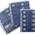 Feuilles préimprimées numismatiques NUMIS 2 euros commémoratives 2014 avec ateliers allemands