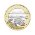 5 euros Finlande 2018 UNC - Paysage national archipel de la mer