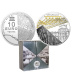 10 euros Argent Unesco le Louvre et le Pont des Arts 2018 Belle Epreuve - Monnaie de Paris