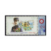 Georges Guynemer - 5.10€ multicolore provenant du bloc feuillet avec marge illustrée