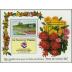 Salon européen loisirs du timbre - Parc floral de Paris 1994 - bloc de 2 timbres