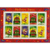 Meilleurs vœux 1998 - bloc de 10 timbres