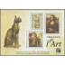 Exposition internationale Paris - Philexfrance 1999 - bloc de 3 timbres